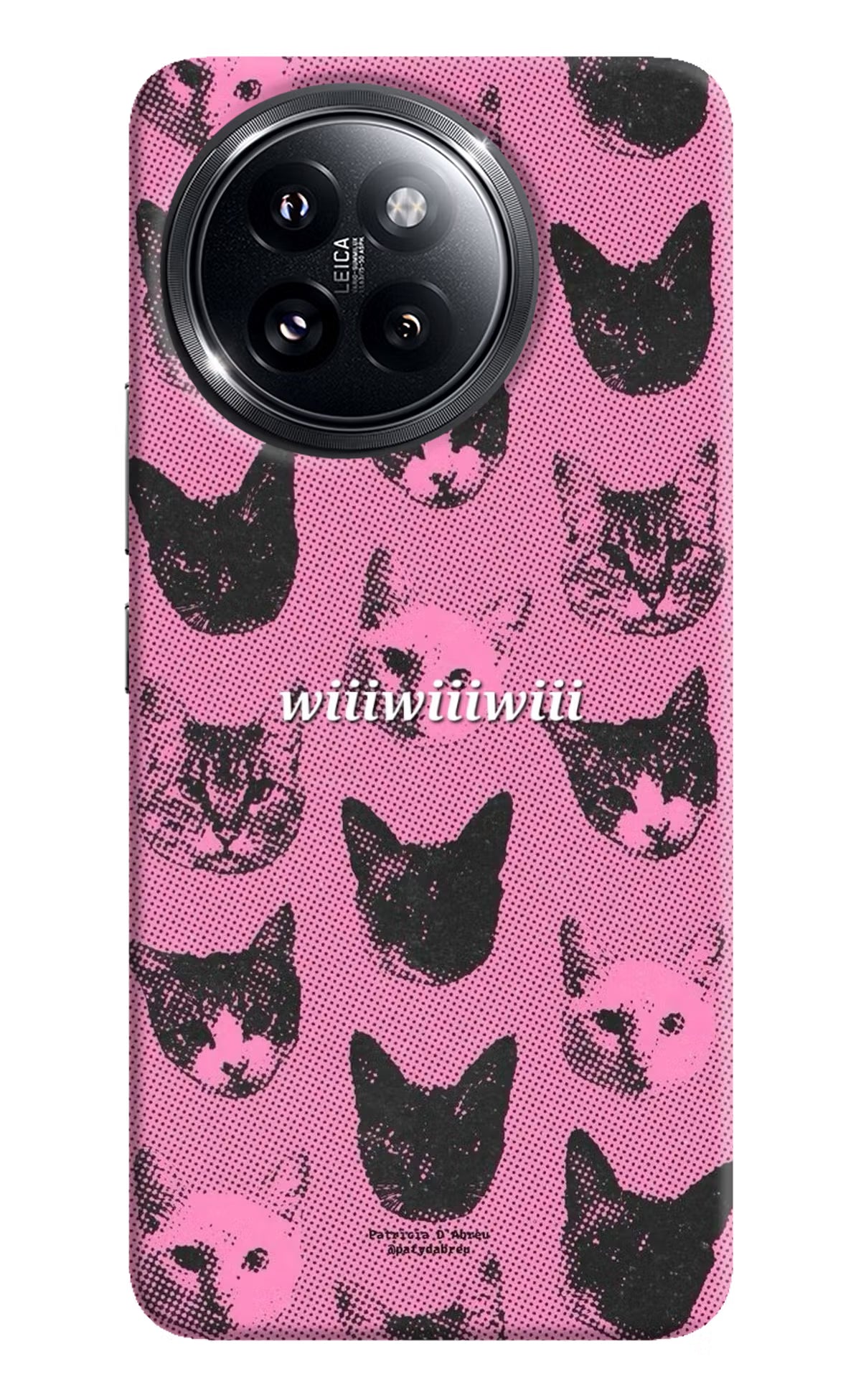 Pink Cats Xiaomi 14 Civi Back Cover