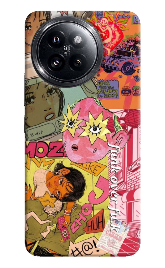Funkover Xiaomi 14 Civi Hard Case Back Cover by Casekaro