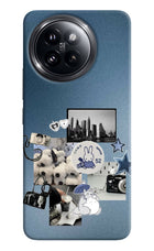 Miffy Xiaomi 14 Civi Hard Case Back Cover by Casekaro