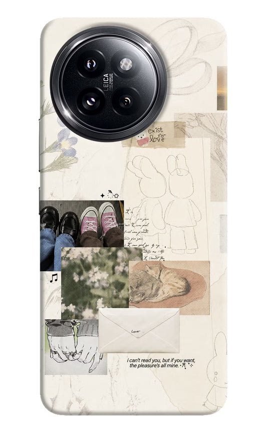 Soft Aesthetic Xiaomi 14 Civi Back Cover