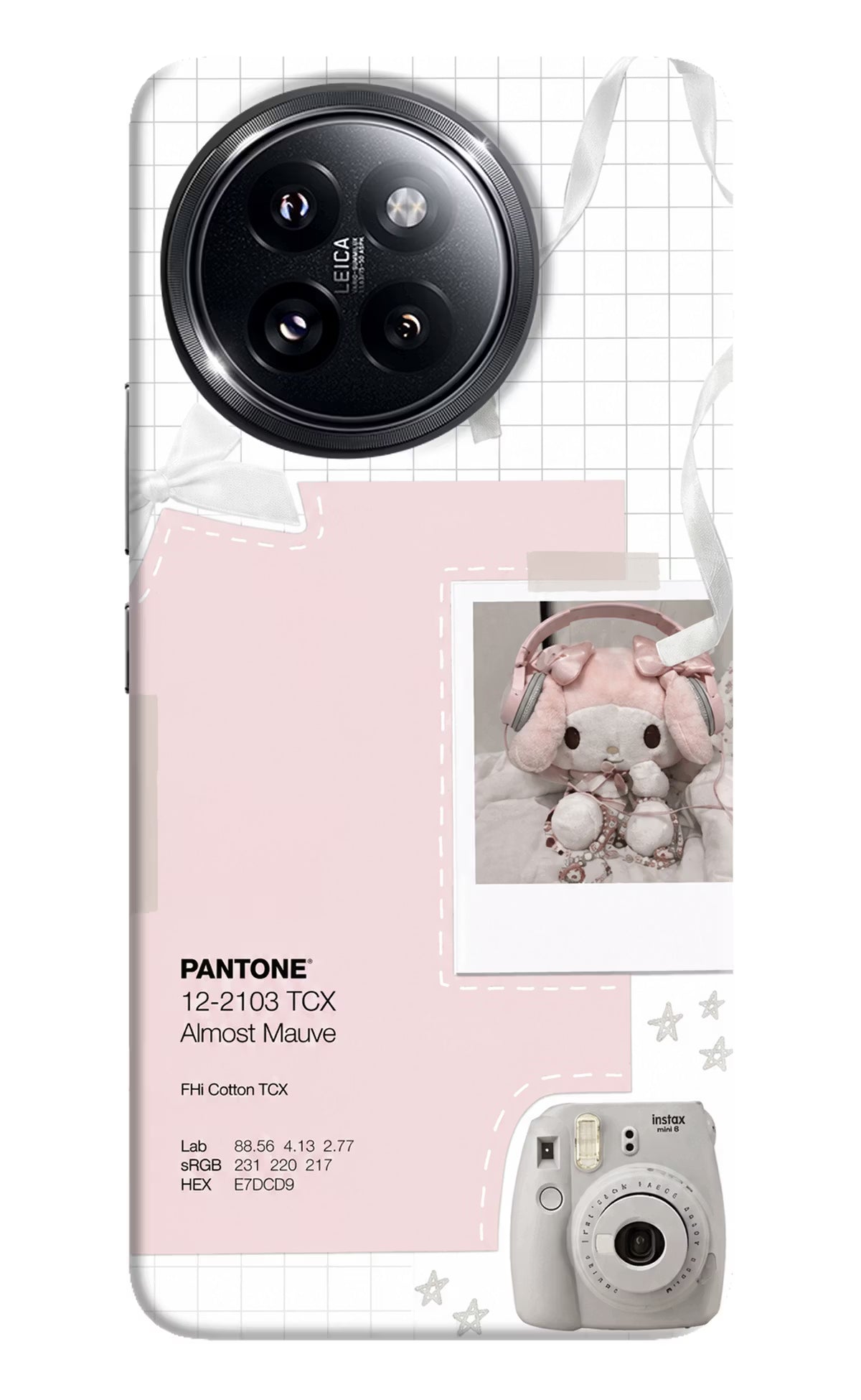 Pantone Asthetic Xiaomi 14 Civi Back Cover