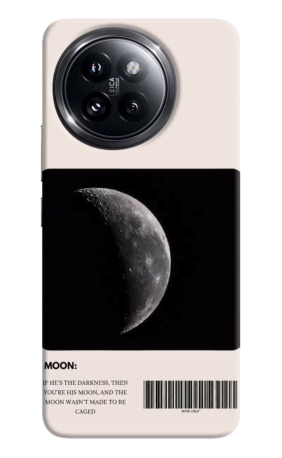 Moon Phase Xiaomi 14 Civi Back Cover