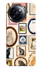 Mirror Cats Xiaomi 14 Civi Hard Case Back Cover by Casekaro