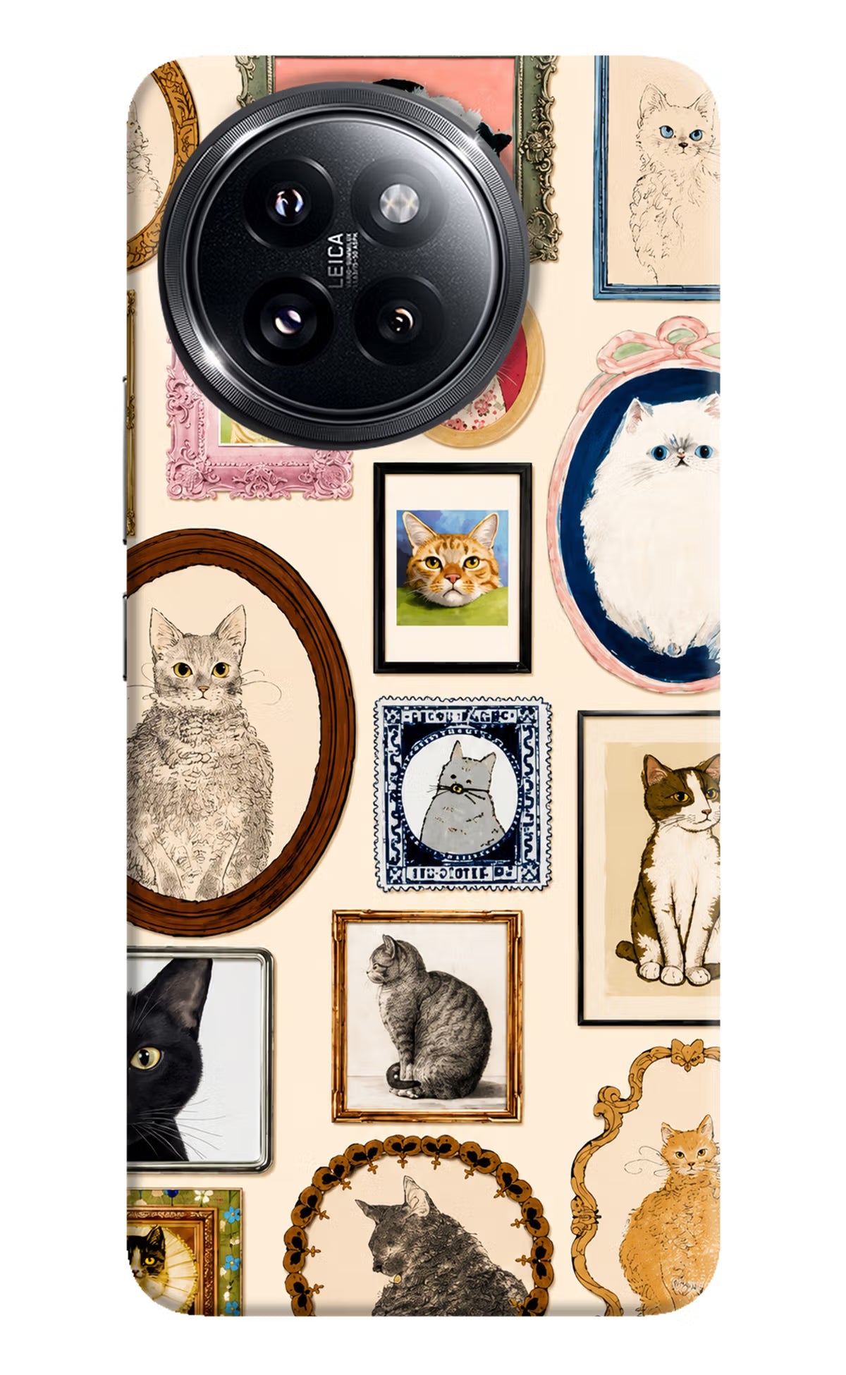 Mirror Cats Xiaomi 14 Civi Back Cover