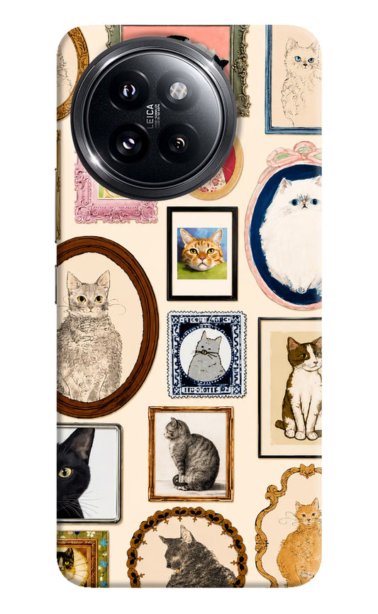 Mirror Cats Xiaomi 14 Civi Hard Case Back Cover by Casekaro