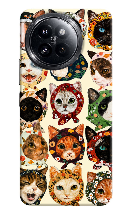 Cool Cat Xiaomi 14 Civi Hard Case Back Cover by Casekaro