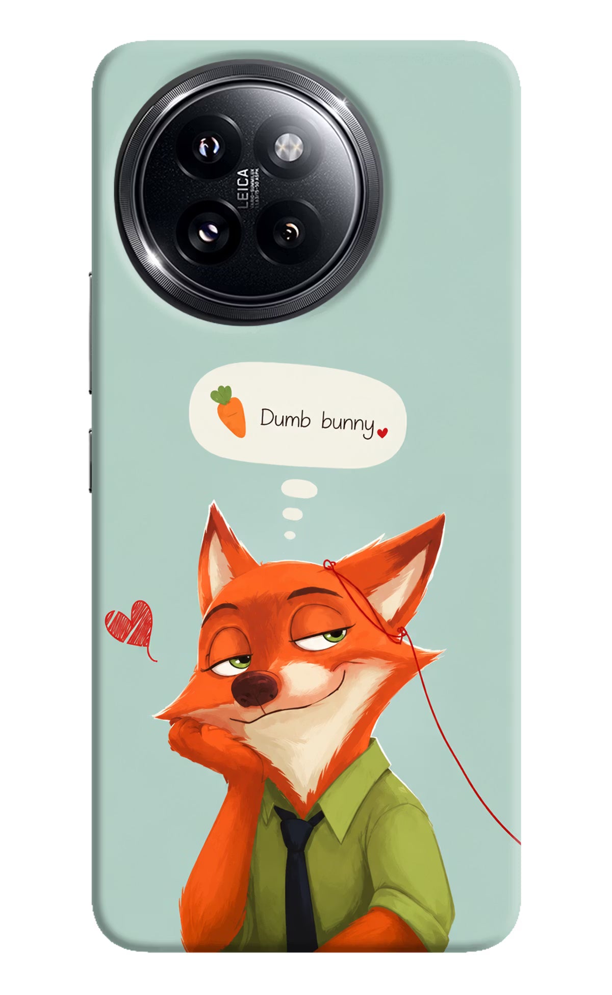Nick Charm Xiaomi 14 Civi Back Cover