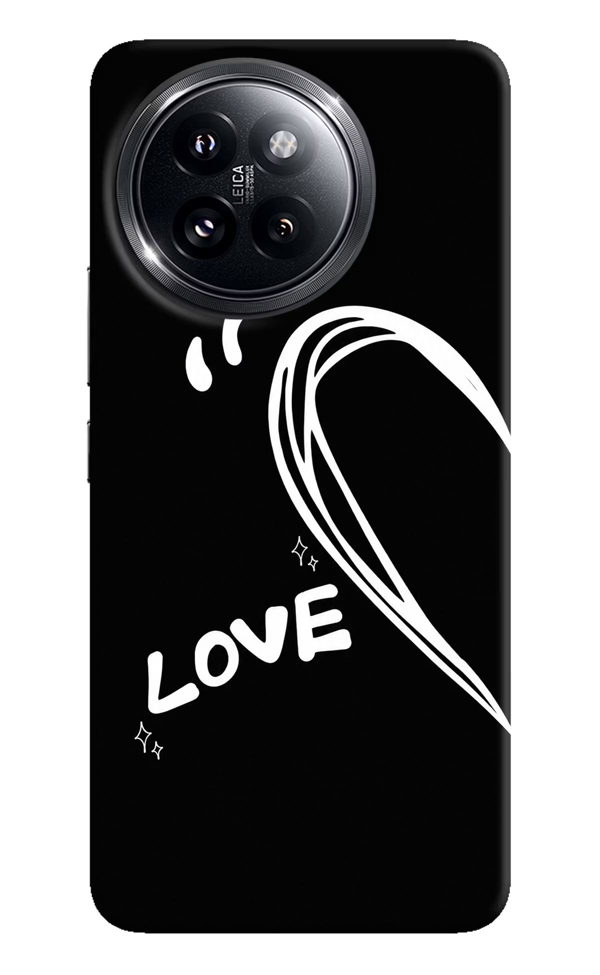Love Line Xiaomi 14 Civi Back Cover