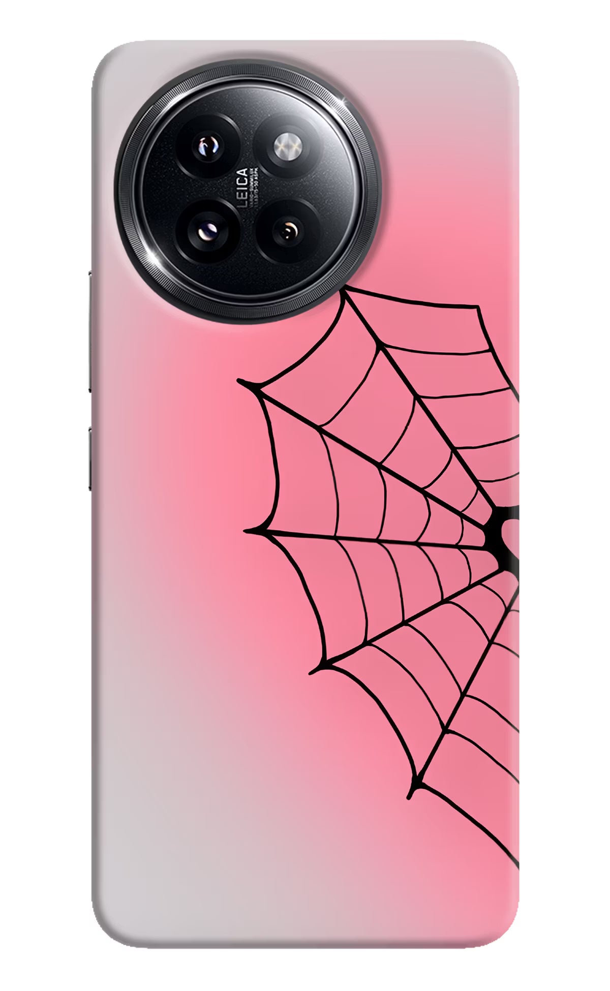 Pink Web Xiaomi 14 Civi Back Cover