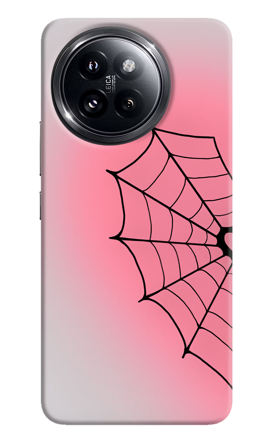 Pink Web Xiaomi 14 Civi Back Cover, Hard case