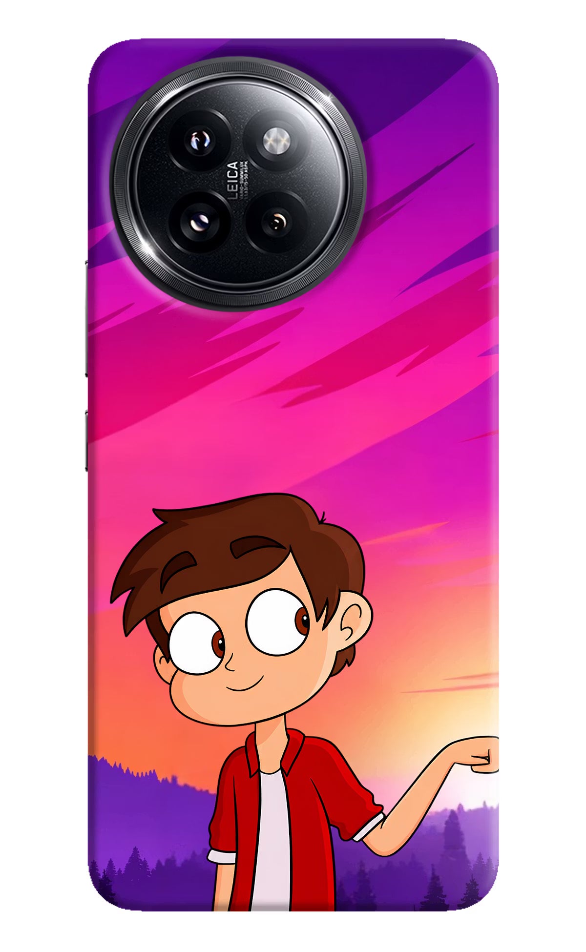 Marco Sunset Xiaomi 14 Civi Back Cover