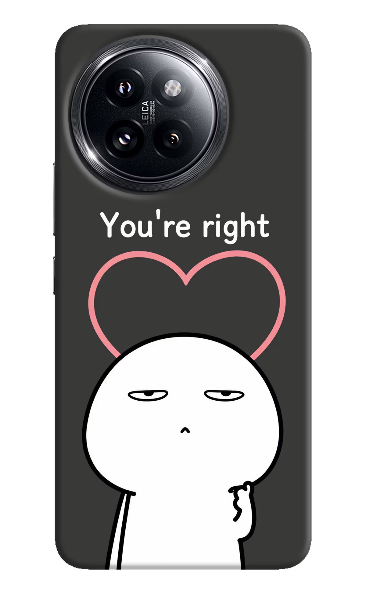 You're Right Xiaomi 14 Civi Back Cover