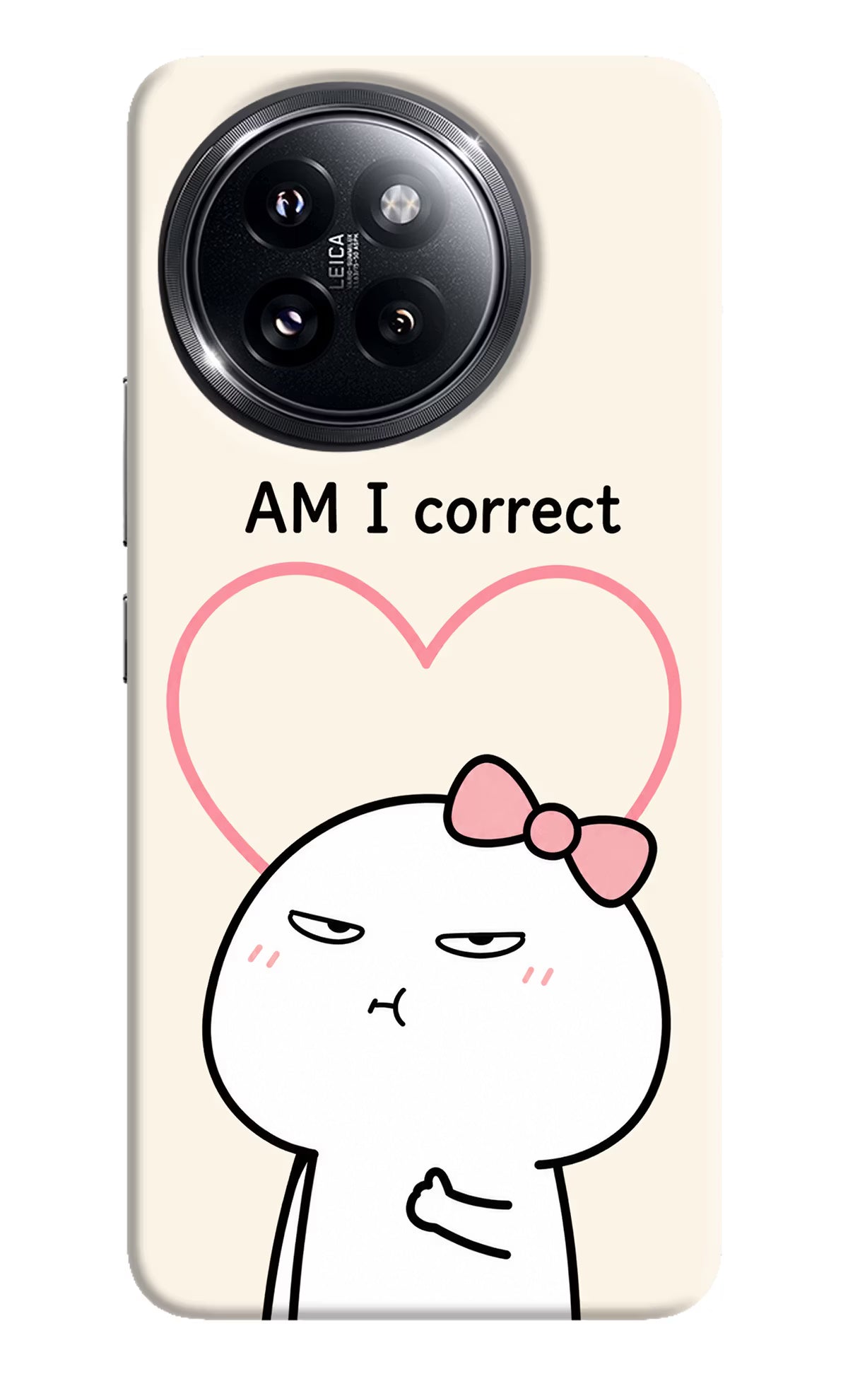 Always Right Xiaomi 14 Civi Back Cover