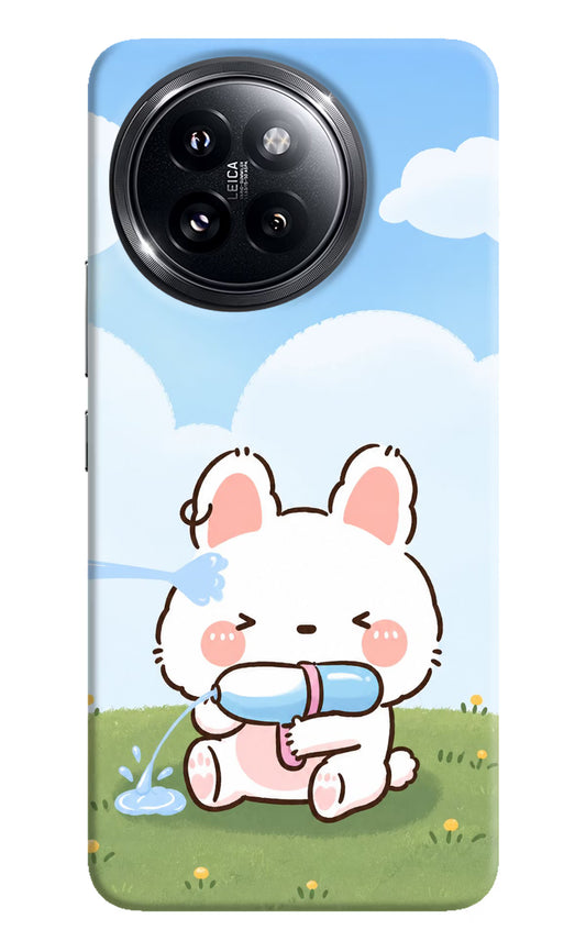Bunny Treat Xiaomi 14 Civi Hard Case Back Cover by Casekaro