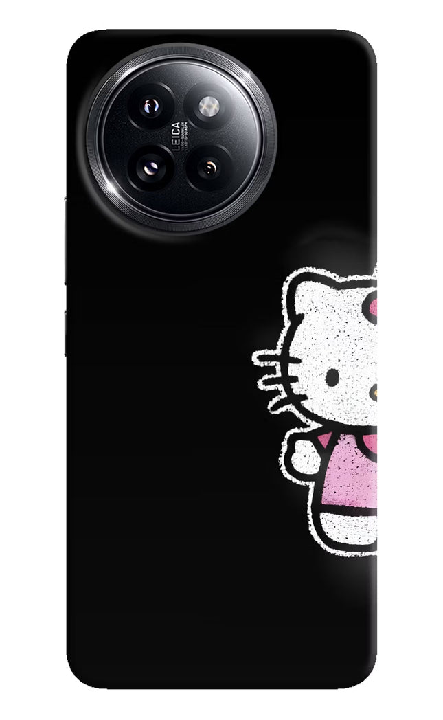 Kitty Charm Xiaomi 14 Civi Hard Case Back Cover by Casekaro
