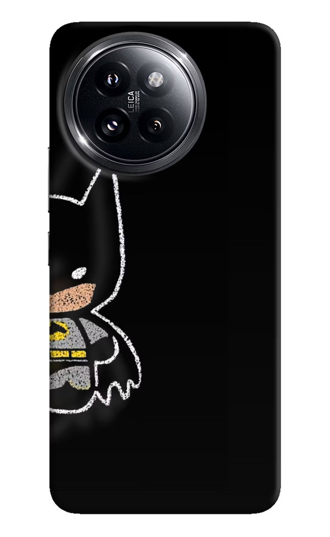 Bat Kitty Xiaomi 14 Civi Hard Case Back Cover by Casekaro