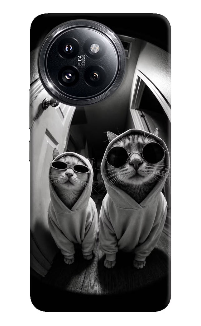 Hood Cats Xiaomi 14 Civi Hard Case Back Cover by Casekaro