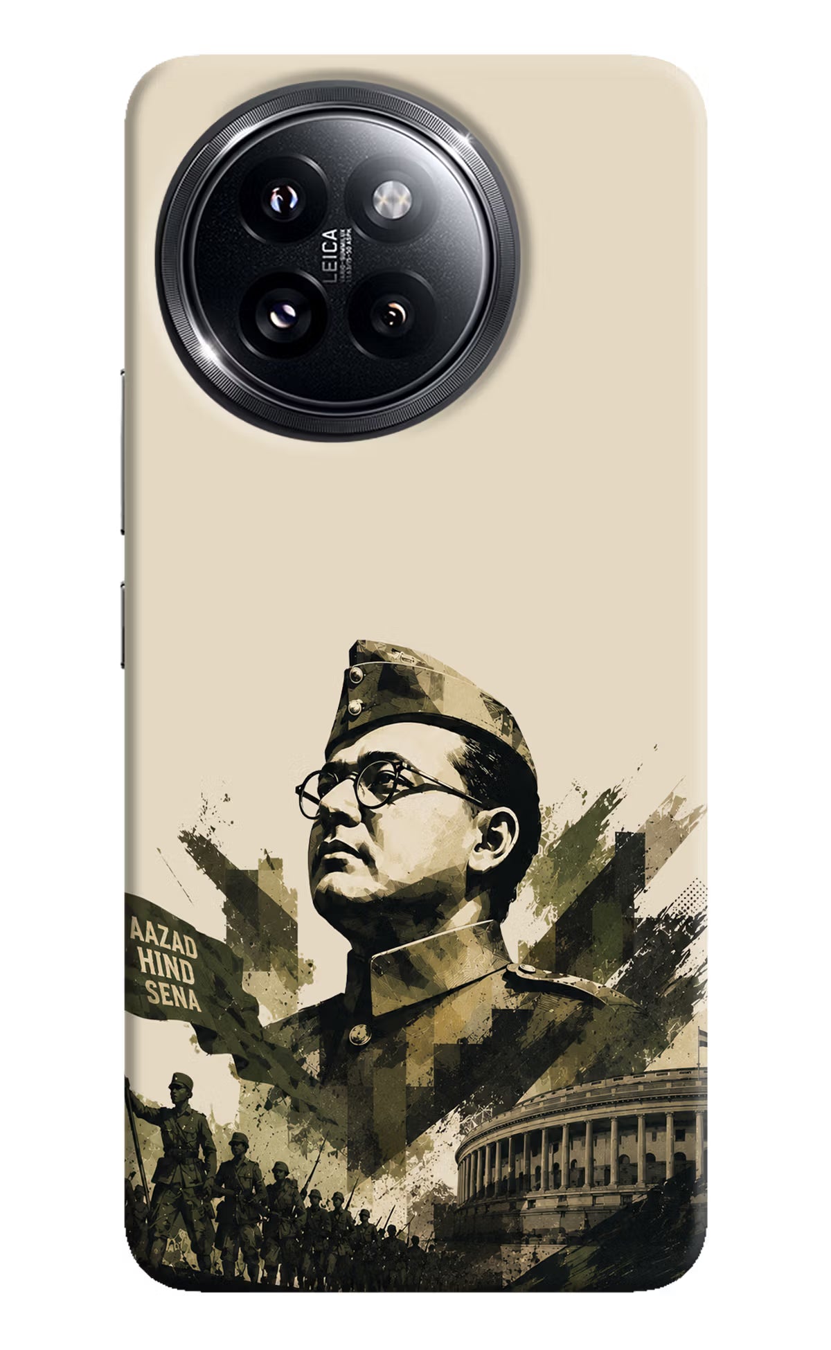 Netaji Rising Xiaomi 14 Civi Back Cover