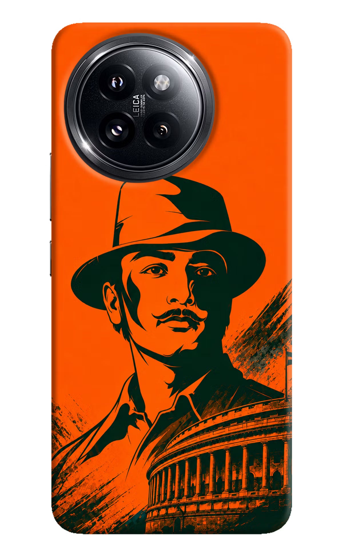 Bhagat Singh Legacy Xiaomi 14 Civi Back Cover