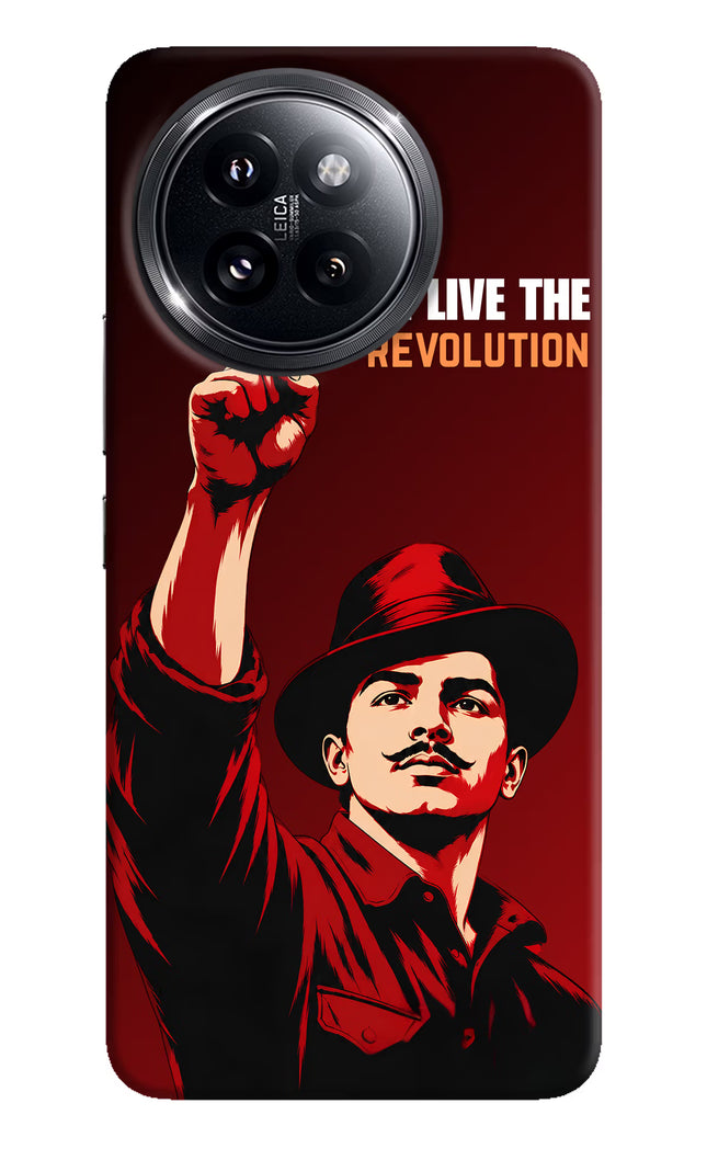 Bhagat Singh Revolution Xiaomi 14 Civi Hard Case Back Cover by Casekaro