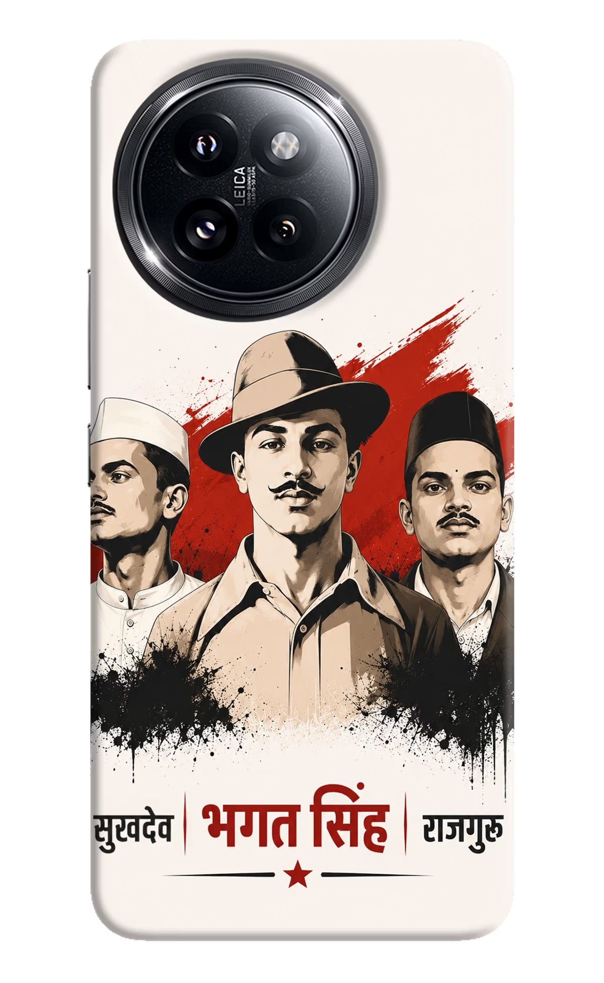 Sardar Patel Iron Will Xiaomi 14 Civi Back Cover