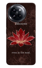 Bloom Xiaomi 14 Civi Hard Case Back Cover by Casekaro