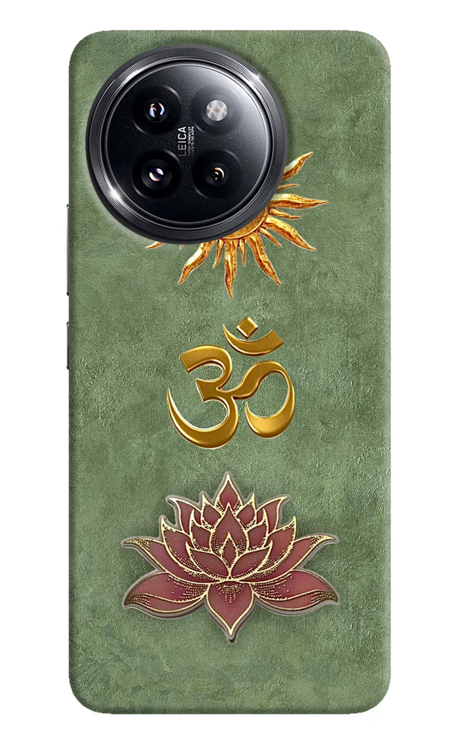 Om & Lotus Xiaomi 14 Civi Back Cover