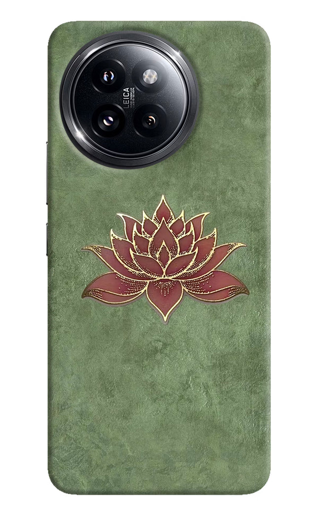 Lotus Grace Xiaomi 14 Civi Hard Case Back Cover by Casekaro