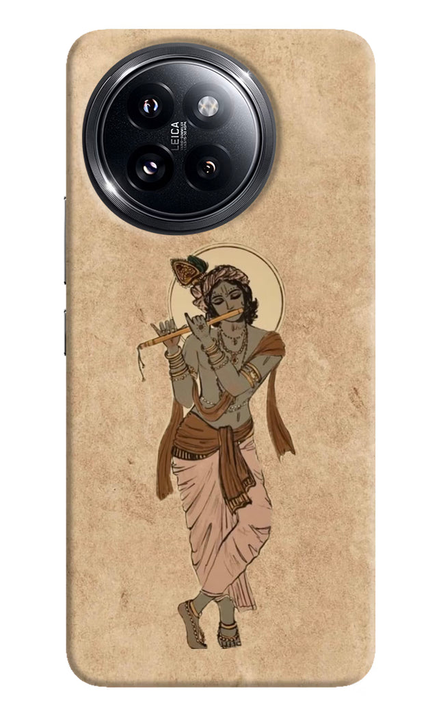 Krishna Xiaomi 14 Civi Hard Case Back Cover by Casekaro