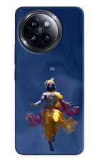 Cosmic Krishna Xiaomi 14 Civi Hard Case Back Cover by Casekaro