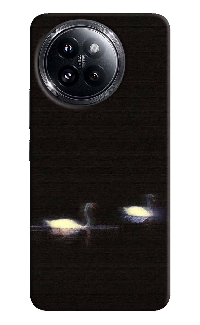 Silent Swans Xiaomi 14 Civi Hard Case Back Cover by Casekaro