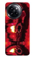 Fire Eye Xiaomi 14 Civi Hard Case Back Cover by Casekaro