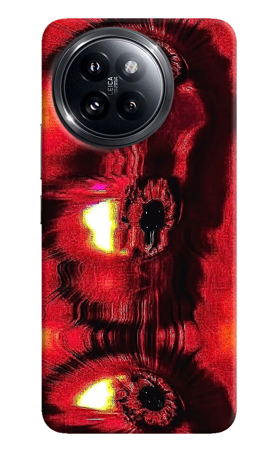 Fire Eye Xiaomi 14 Civi Back Cover, Hard case
