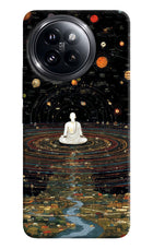 Space Monk Xiaomi 14 Civi Hard Case Back Cover by Casekaro