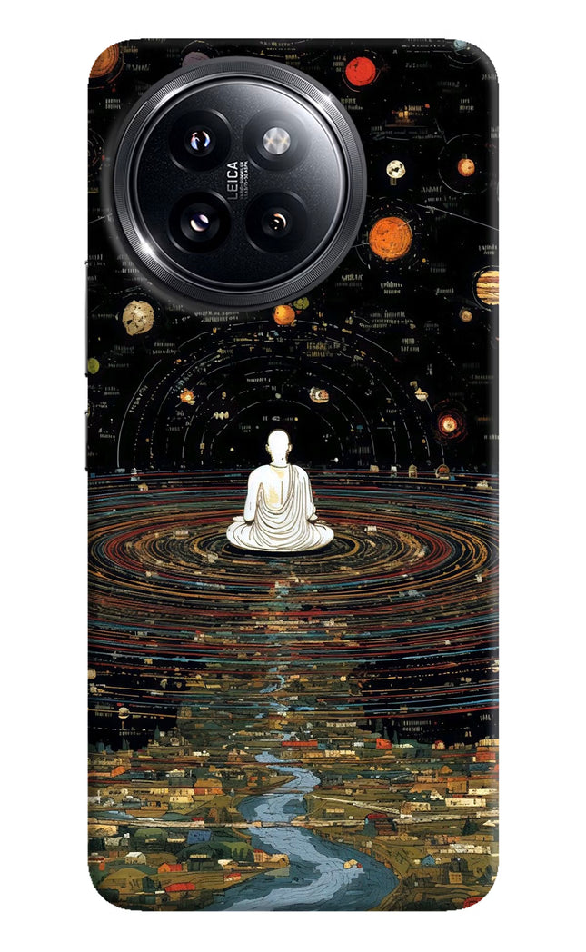 Space Monk Xiaomi 14 Civi Hard Case Back Cover by Casekaro