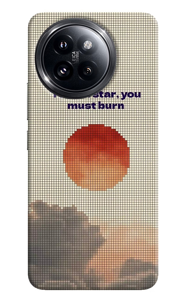 Pixel Sun Xiaomi 14 Civi Hard Case Back Cover by Casekaro