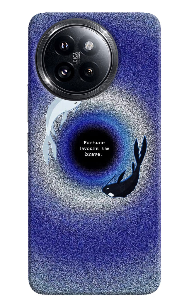 Dark Koi Xiaomi 14 Civi Hard Case Back Cover by Casekaro