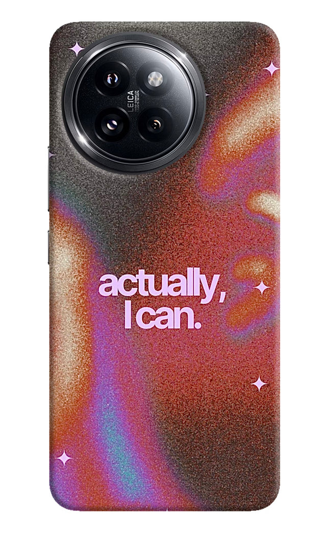 Pink Aura Xiaomi 14 Civi Hard Case Back Cover by Casekaro