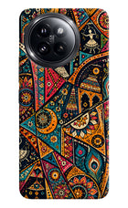 Folk Print Xiaomi 14 Civi Hard Case Back Cover by Casekaro