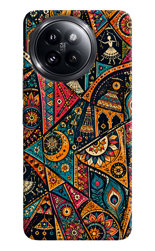 Folk Print Xiaomi 14 Civi Hard Case Back Cover by Casekaro