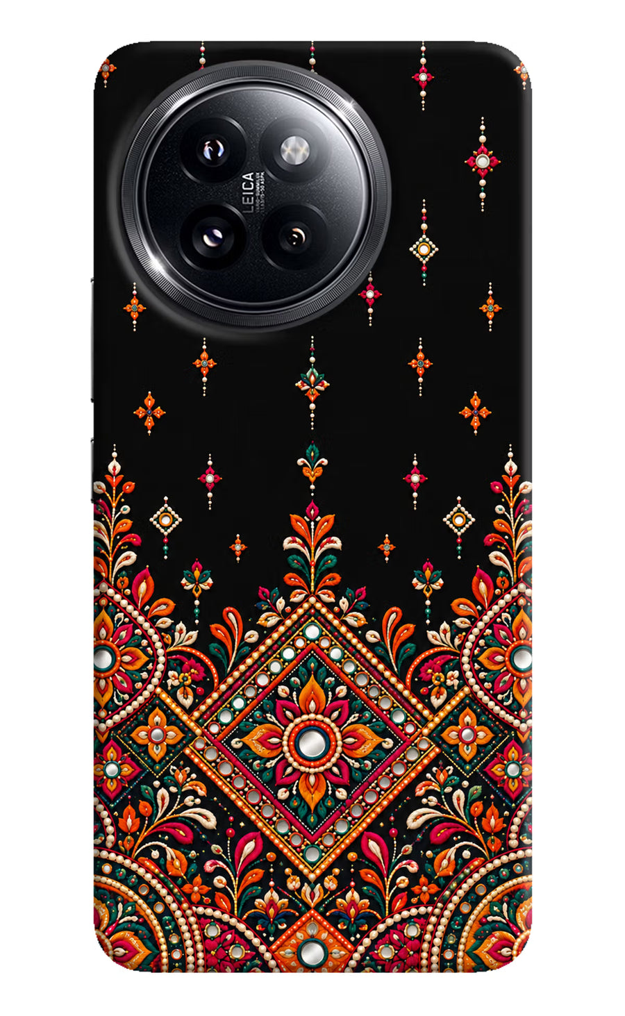Noir Mehfil Xiaomi 14 Civi Back Cover, Hard case