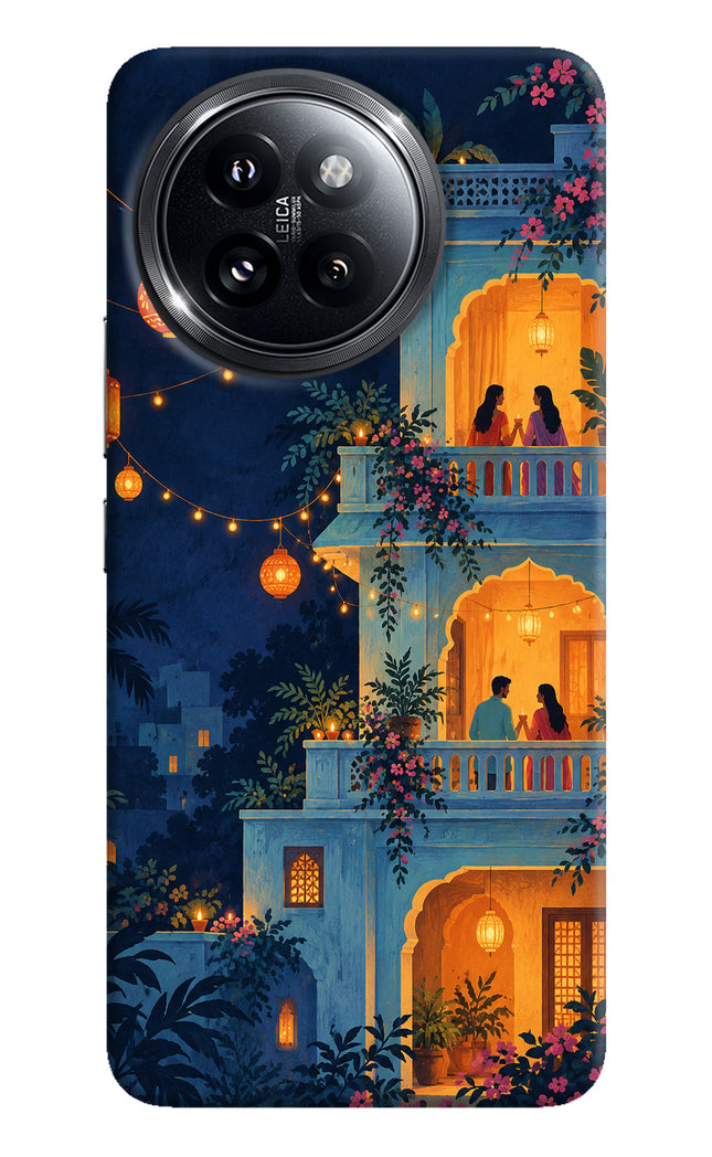 Balcony Glow Xiaomi 14 Civi Hard Case Back Cover by Casekaro