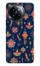 Festive Pop Xiaomi 14 Civi Hard Case Back Cover by Casekaro