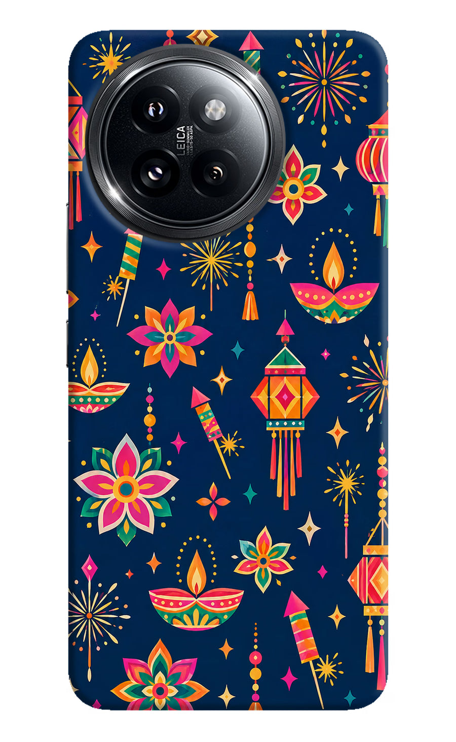 Festive Pop Xiaomi 14 Civi Back Cover, Hard case