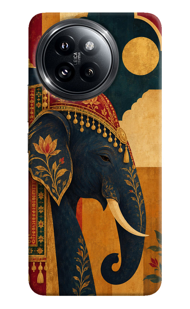 Royal Elephant Xiaomi 14 Civi Hard Case Back Cover by Casekaro
