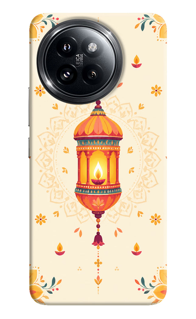 Golden Lantern Xiaomi 14 Civi Hard Case Back Cover by Casekaro