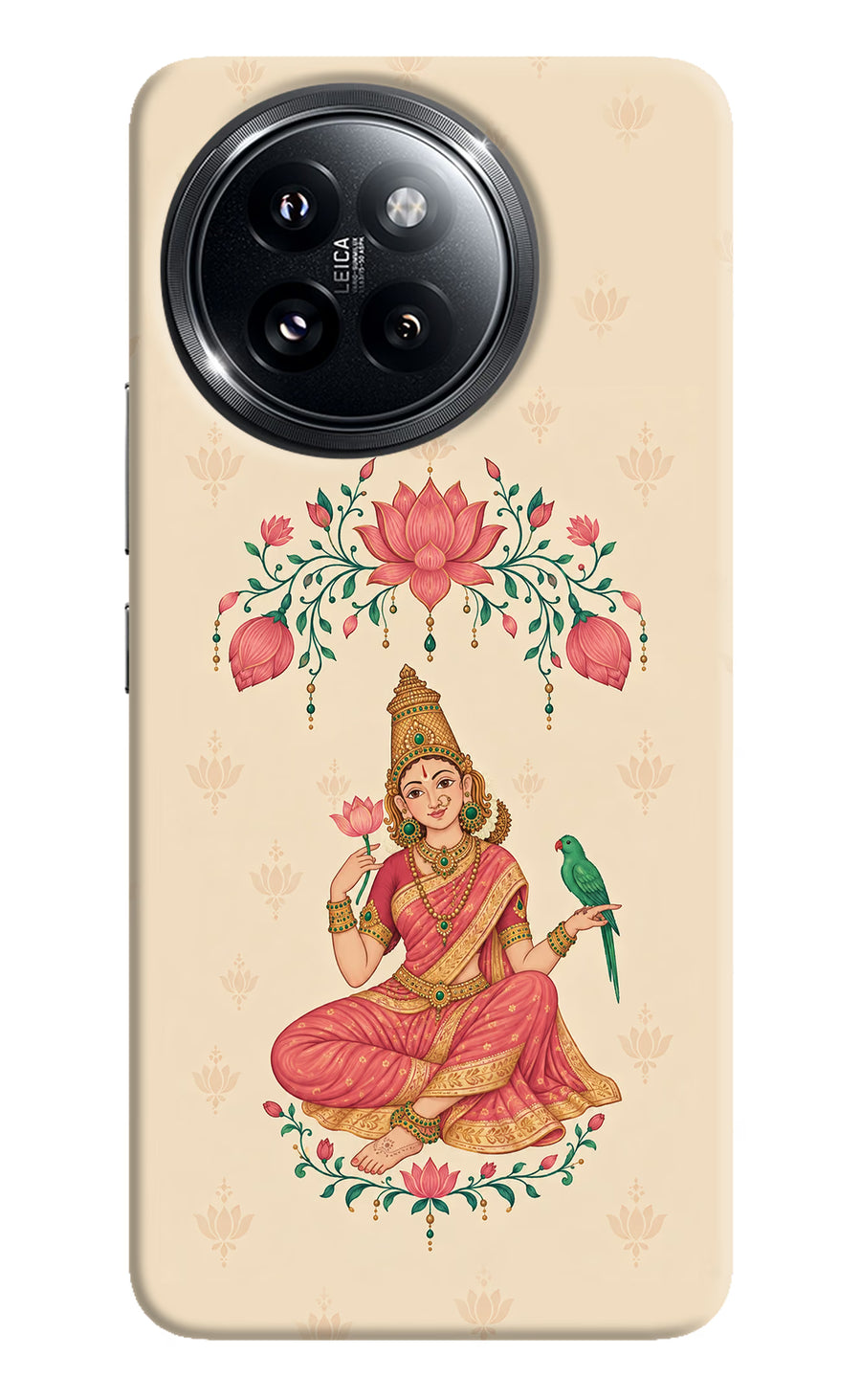 Goddess Lakshmi Xiaomi 14 Civi Back Cover, Hard case