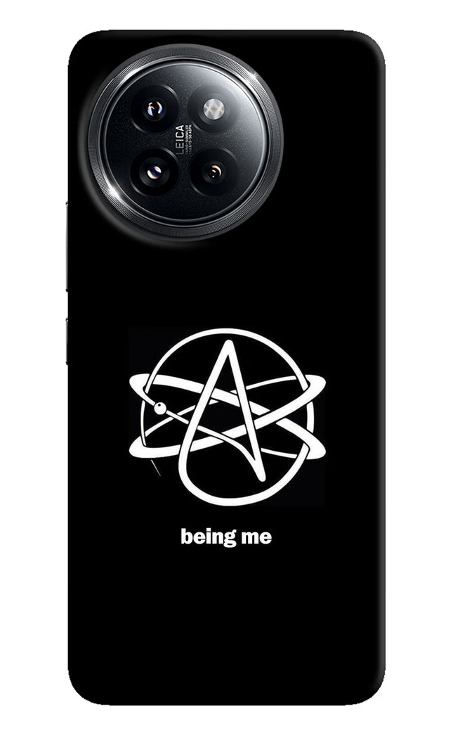 Atheist Symbol Xiaomi 14 Civi Hard Case Back Cover by Casekaro