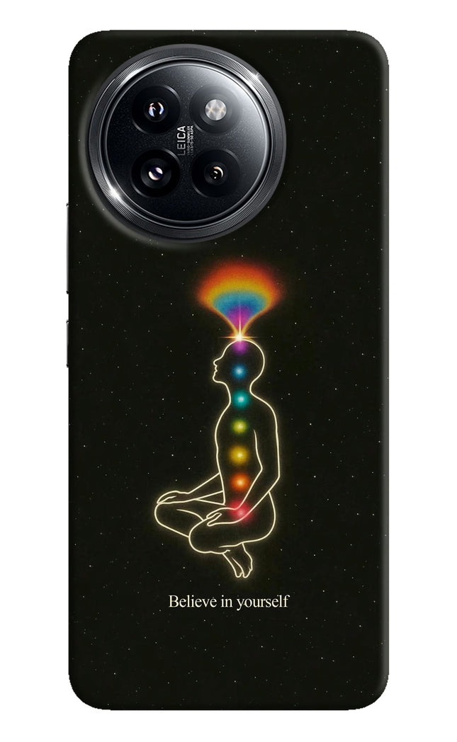 Believe in yourself Xiaomi 14 Civi Hard Case Back Cover by Casekaro