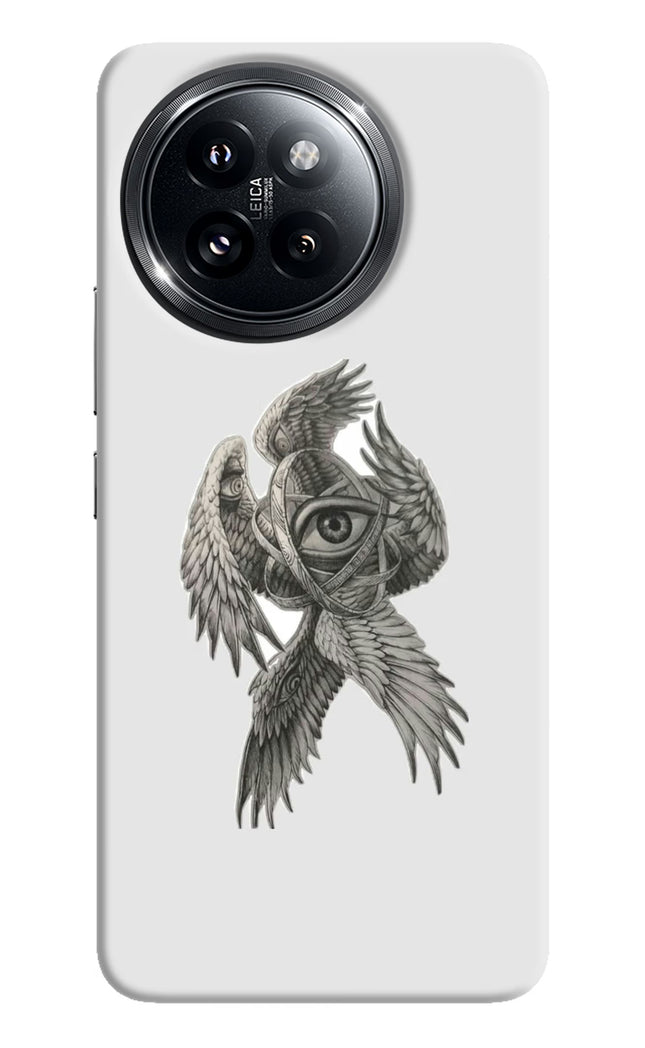 Accurate Angel Xiaomi 14 Civi Hard Case Back Cover by Casekaro